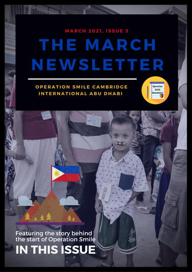 March 2021 Newsletter!