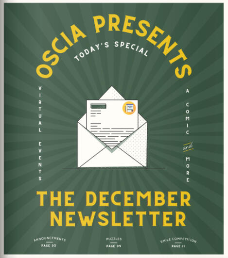 Dec 2020 Newsletter!